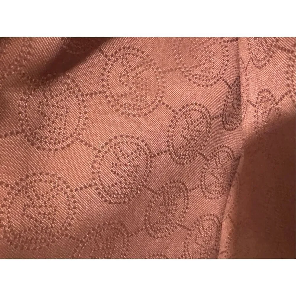 Michael Kors brown jet set monogram signature(Quinn)Tote bag purse pocketbook
